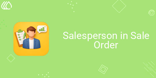 Salesperson in Sale Order