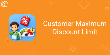 Customer Maximum Discount Limit