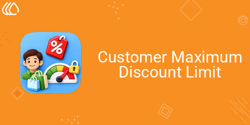 Customer Maximum Discount Limit