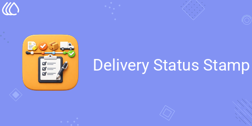 Delivery Status Stamp