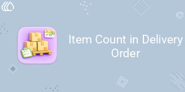 [eg_count_in_do_V19] Item Count in Delivery Order (19.0)
