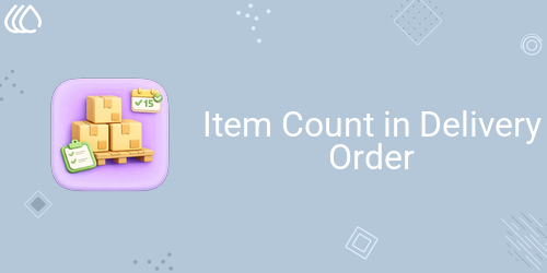 Item Count in Delivery Order