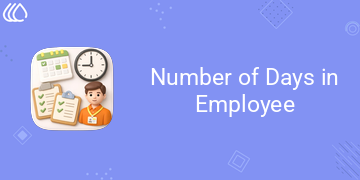 Number of Days in Employee