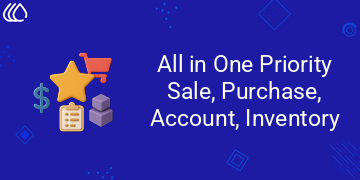 All in One Priority - Sale, Purchase, Account, Inventory