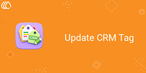 Update CRM Tag