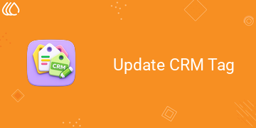 Update CRM Tag