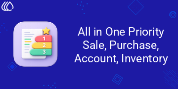 [eg_priority_V19] All in One Priority - Sale, Purchase, Account, Inventory (19.0)