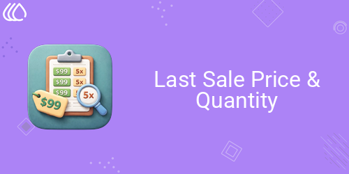 Last Sale Price & Quantity