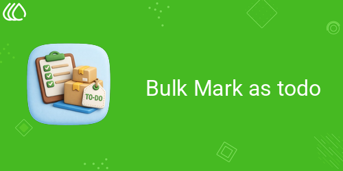 Bulk Mark as todo