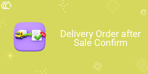 Delivery Order after Sale Confirm