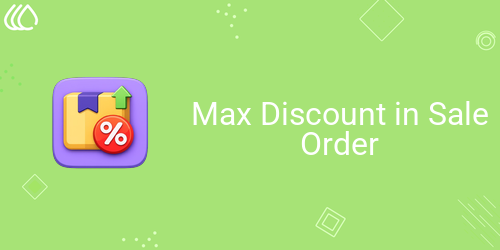 Max Discount in Sale Order