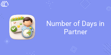 [eg_no_of_days_in_partner_V19] Number of Days in Partner (19.0)