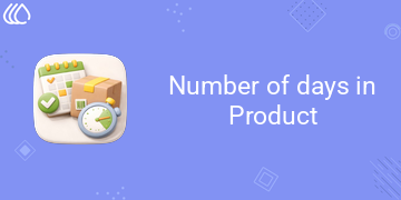 [eg_no_of_days_in_product_V19] Number of days in Product (19.0)