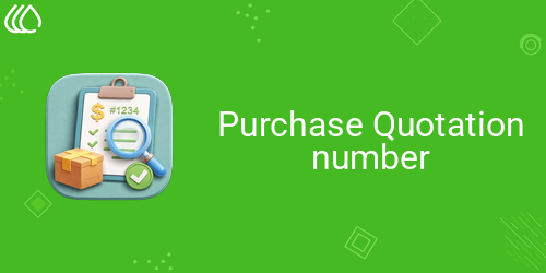 Purchase Quotation number