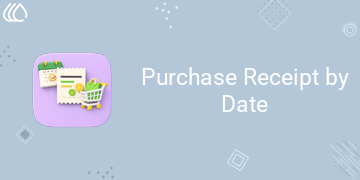 Purchase Receipt by Date
