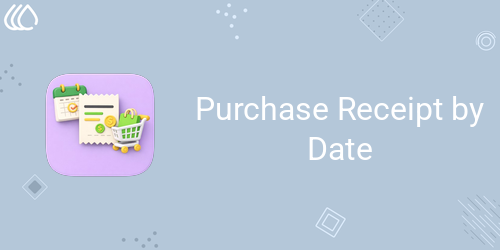 Purchase Receipt by Date