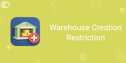 Warehouse Creation Restriction