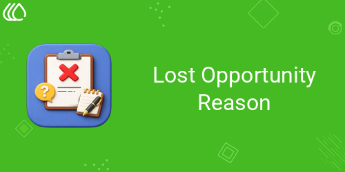 Lost opportunity Reason