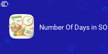 [eg_no_of_days_in_so_V19] Number Of Days in SO (19.0)