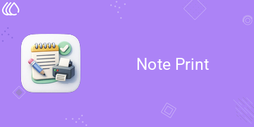 Note Print