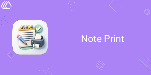 Note Print