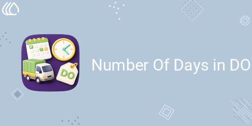 Number Of Days in DO
