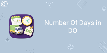 [eg_no_of_days_in_do_V19] Number Of Days in DO (19.0)