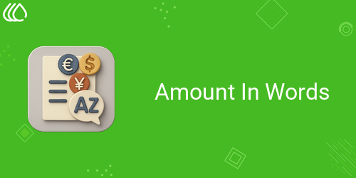 Amount In Words