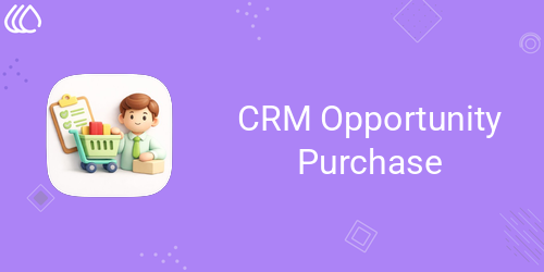 CRM Opportunity Purchase