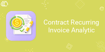 Contract Recurring Invoice Analytic
