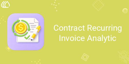 Contract Recurring Invoice Analytic