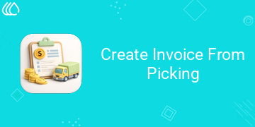 Create Invoice From Picking