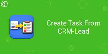 Create Task From CRM-Lead
