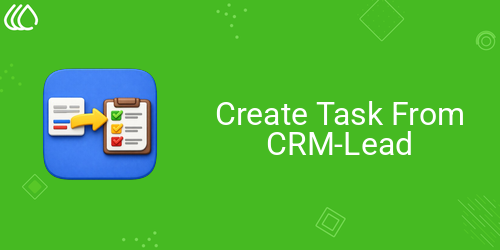 Create Task From CRM-Lead