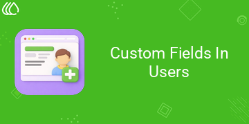 Dynamic Fields For Users