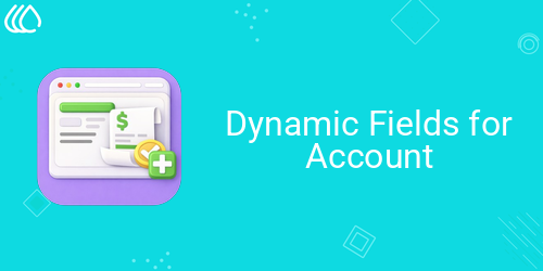 Dynamic Fields for Account