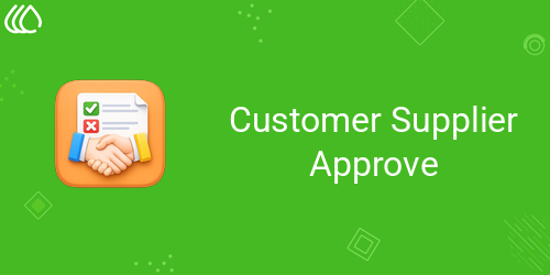 Customer Supplier Approve