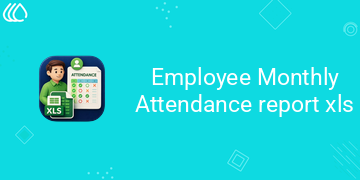 [eg_attendance_report_xls_V19] Employee Monthly Attendance report xls (19.0)