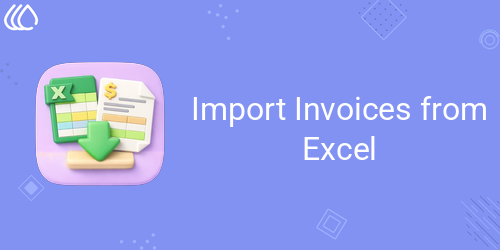 Import Invoices from Excel