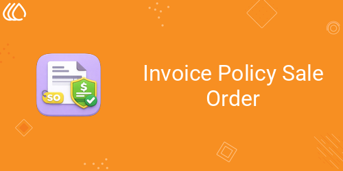 Invoice Policy Sale Order