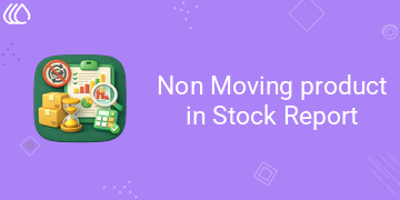 Non Moving product in Stock Report