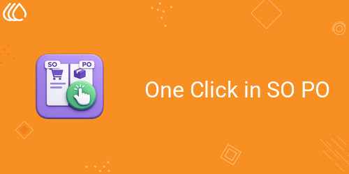 One Click in SO PO