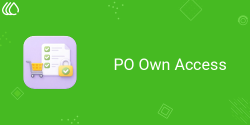 PO Own Access