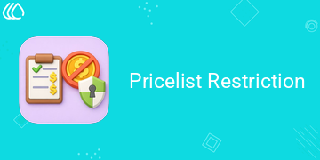 [eg_pricelist_restrictions_V19] Pricelist Restriction (19.0)