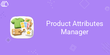 Product Attributes Manager