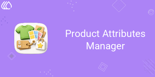 Product Attributes Manager