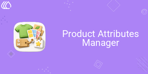 Product Attributes Manager