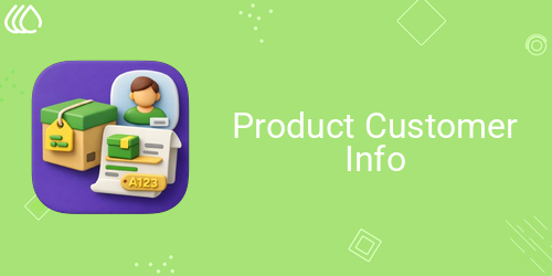 Product Customer  Info