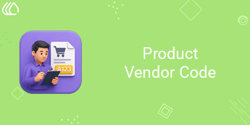 Product Vendor Code