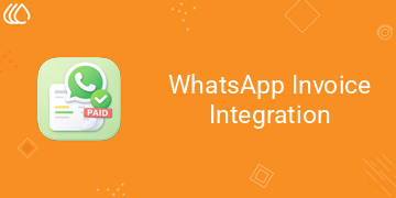 WhatsApp Invoice Integration